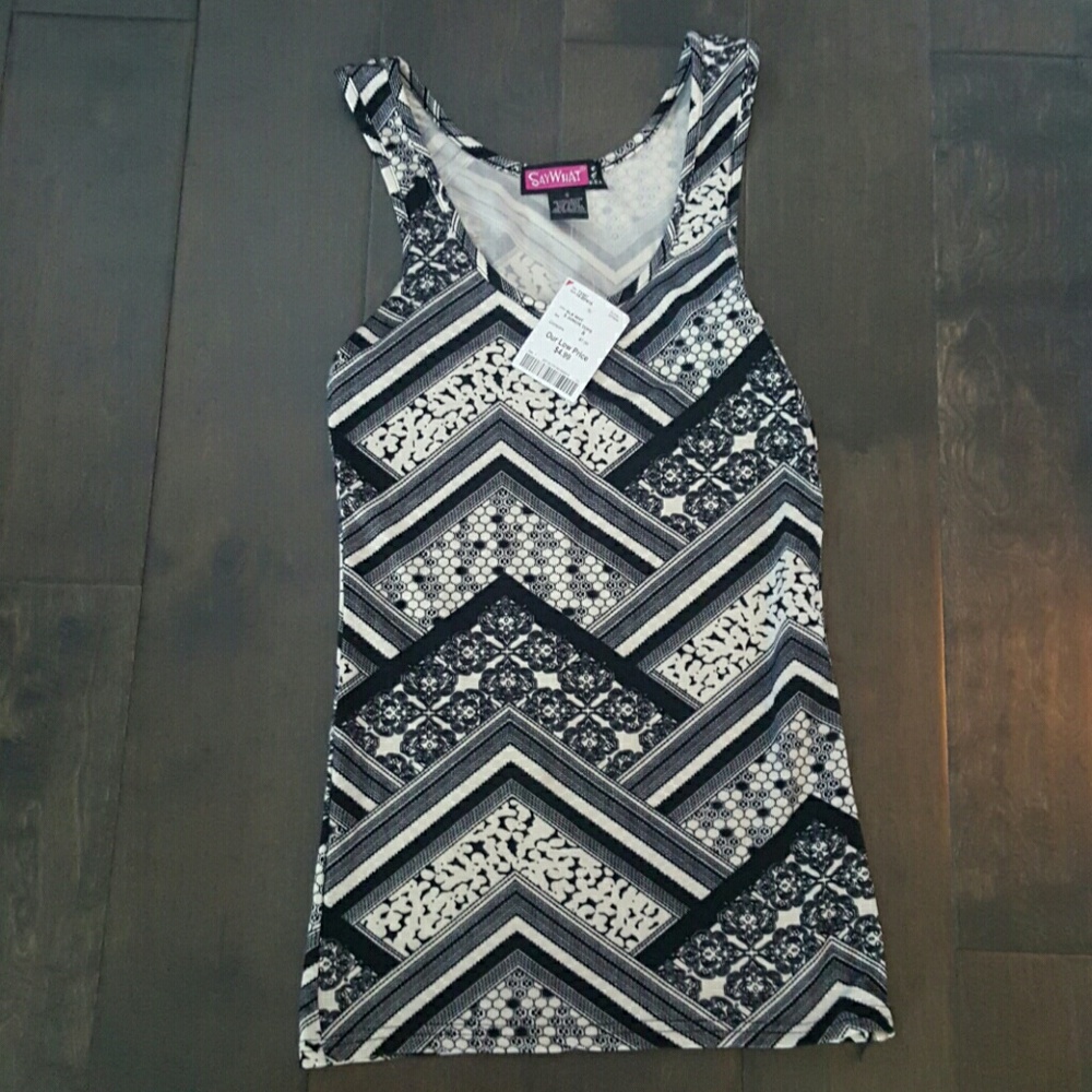 Black&White Top